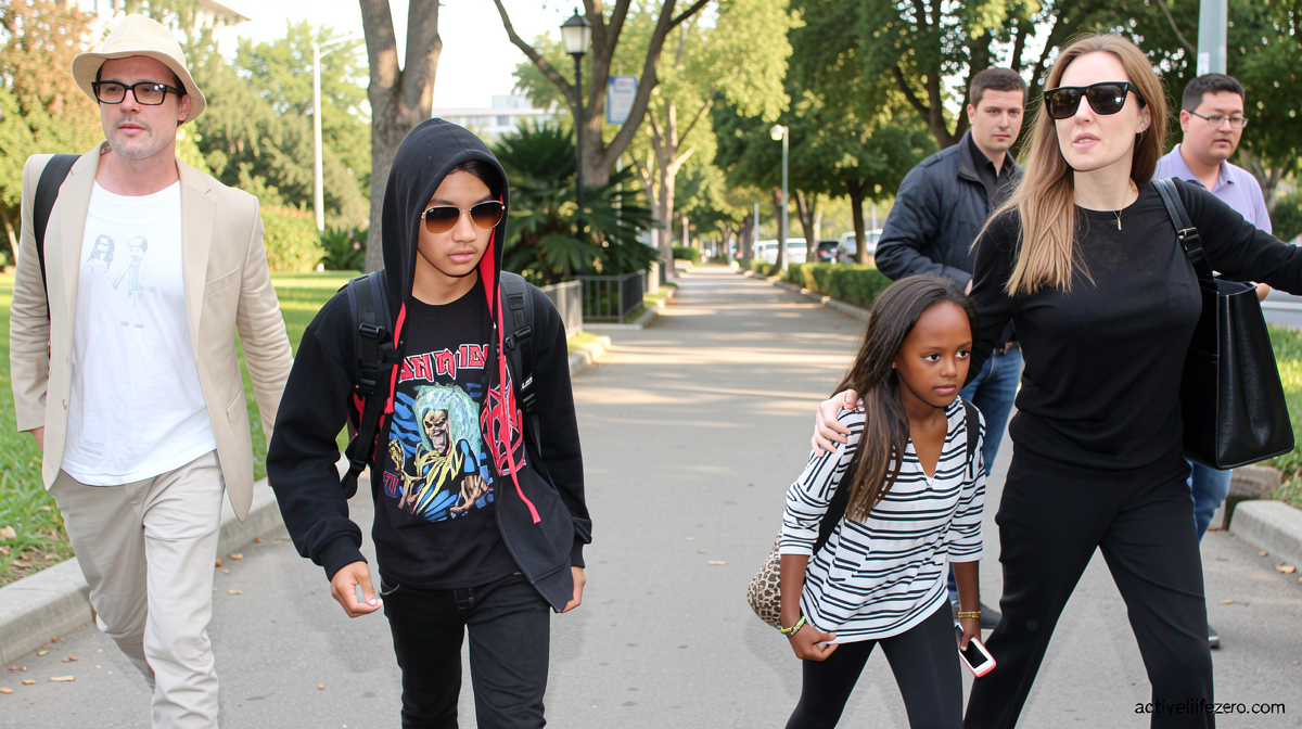 Two more of Brad Pitt’s kids want to ditch his surname