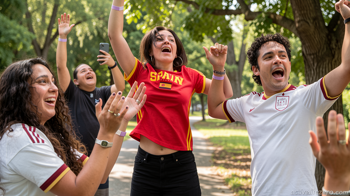 The best way to watch the World Cup is in Spanish