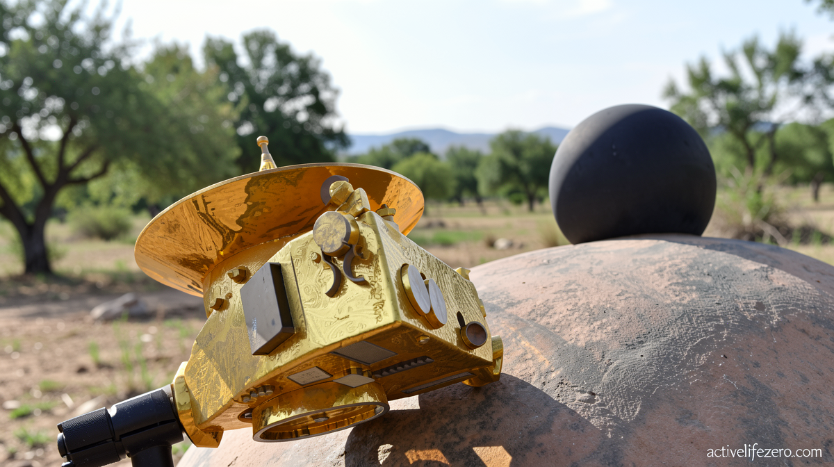 Pluto flyby mission wakes up after long sleep nearly 6 billion miles from Earth