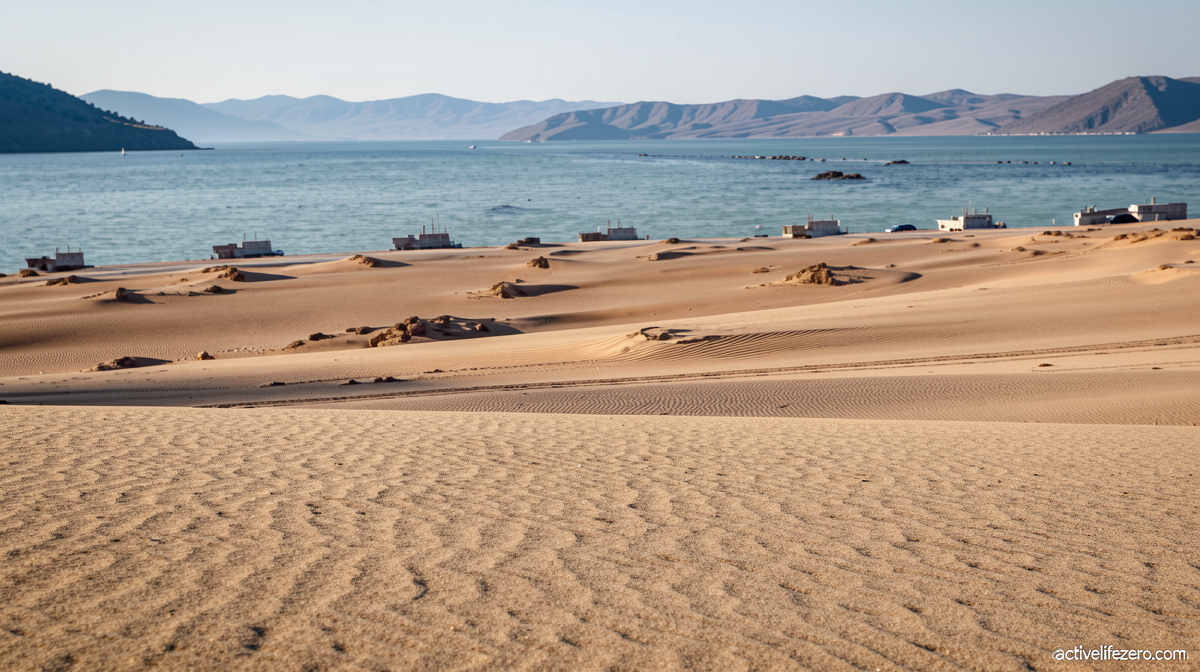 These ‘invisible buildings’ are hidden in the desert