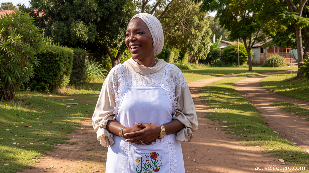 In Nigeria’s oil heartland, Olori Atuwatse III sees a different resource