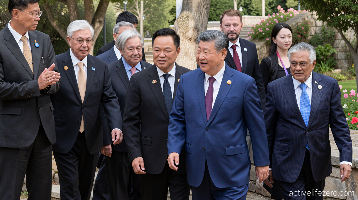 As Trump accuses China of stealing voter data, Xi pitches Beijing as a responsible tech leader