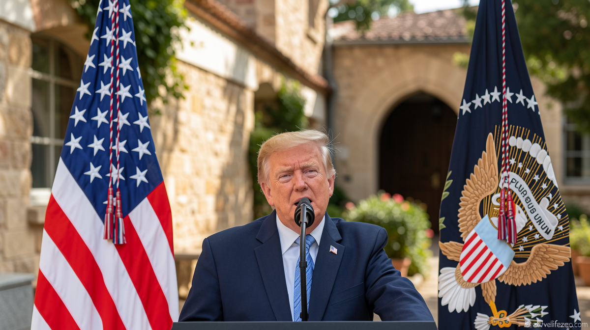 5 takeaways from Trump’s primetime speech on elections