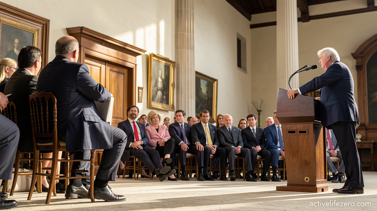 Here’s how the TV networks handled Trump’s highly unusual prime-time address