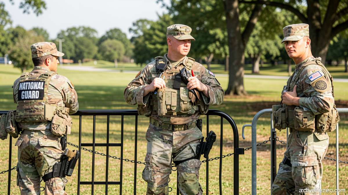 National Guard deployment to DC will last through Trump’s term