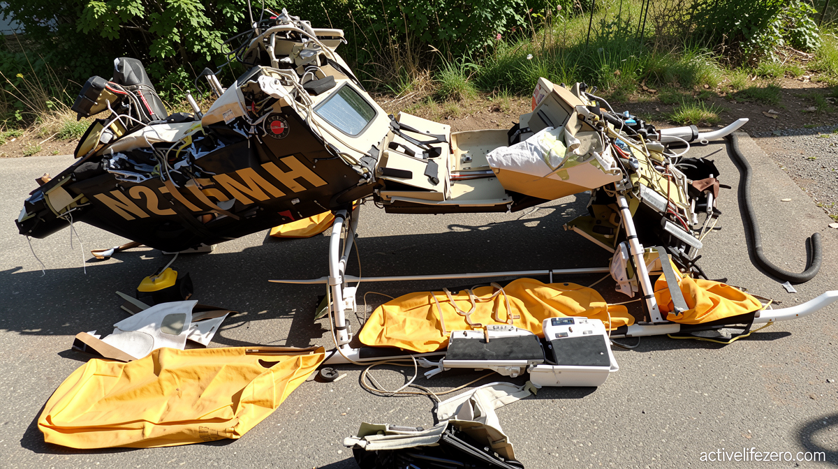 Tourist helicopter hit flock of birds before crashing into the Hudson River last April, NTSB says