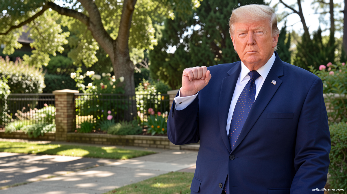 How one day put conflicts of interest around Trump in stark relief