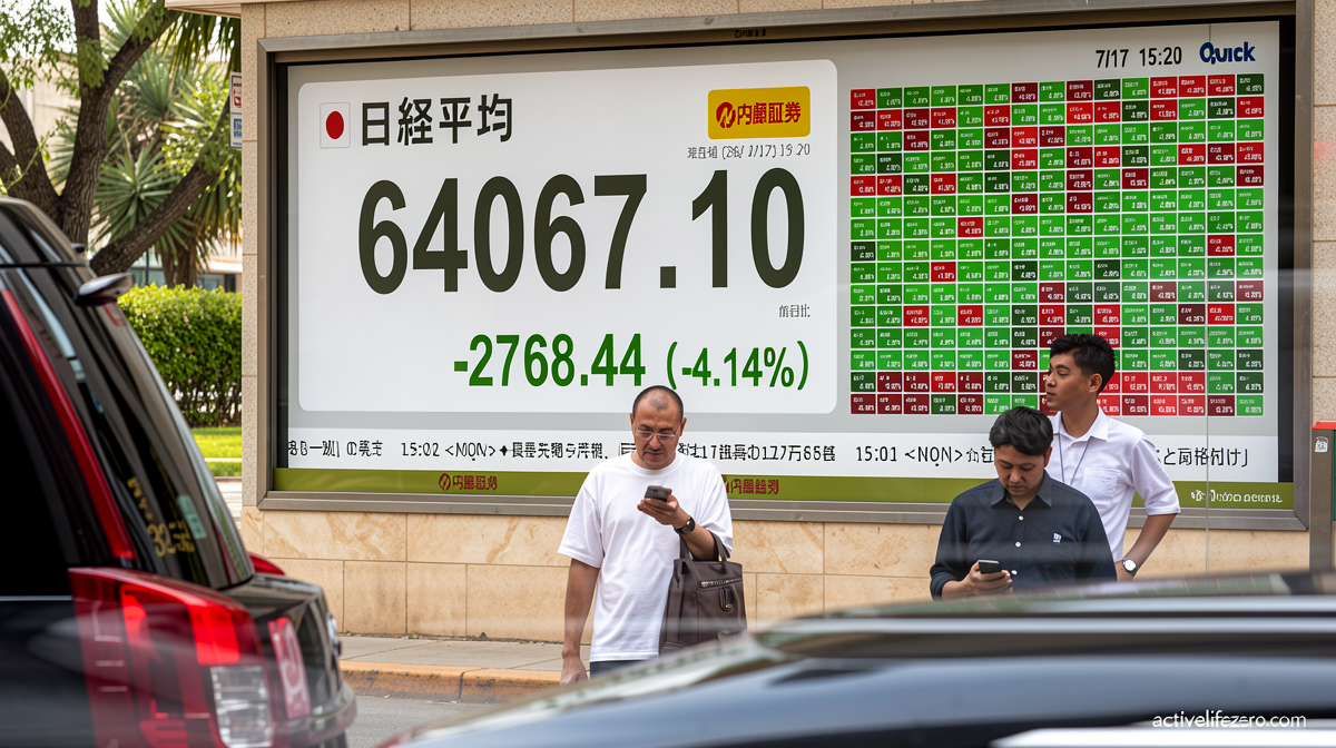 Nasdaq, S&P 500 drop 1% after China’s latest AI breakthrough rattles tech stocks