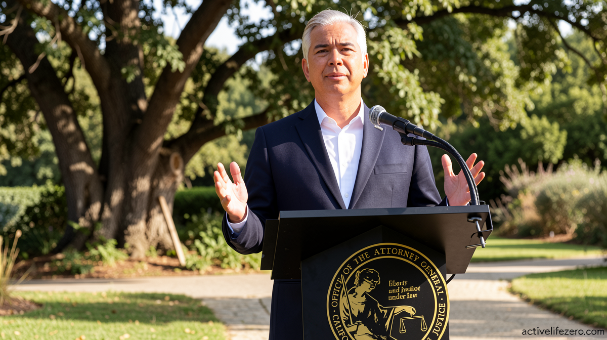 California AG Rob Bonta says a CNN spin-off wouldn’t resolve Paramount–WBD lawsuit