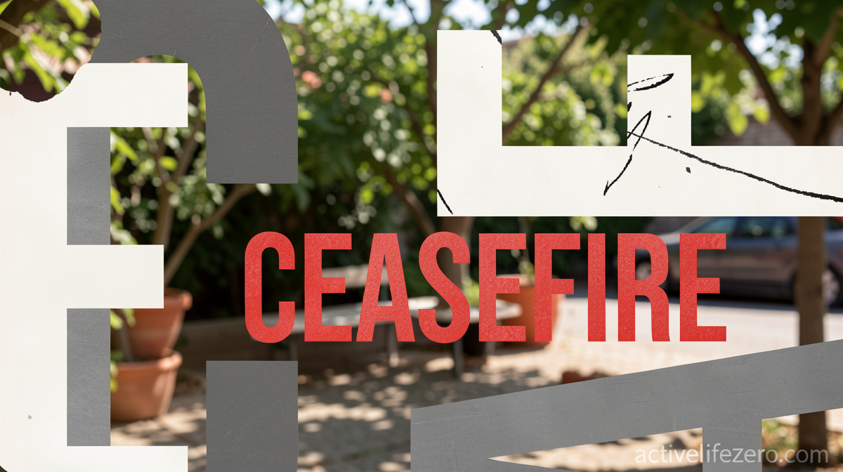 How much shooting does it take to end a ‘ceasefire’?
