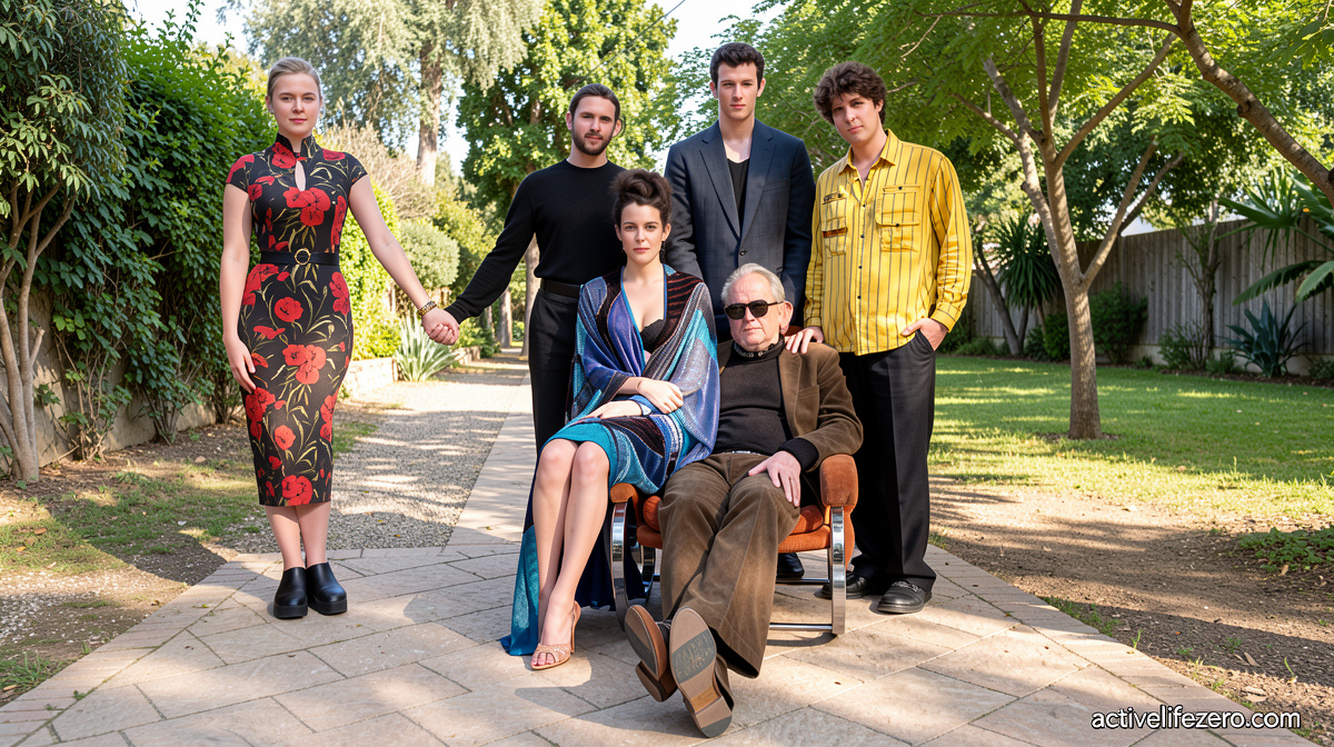 How do you costume an uber-rich, dysfunctional family? Make it a ‘dress-up party’