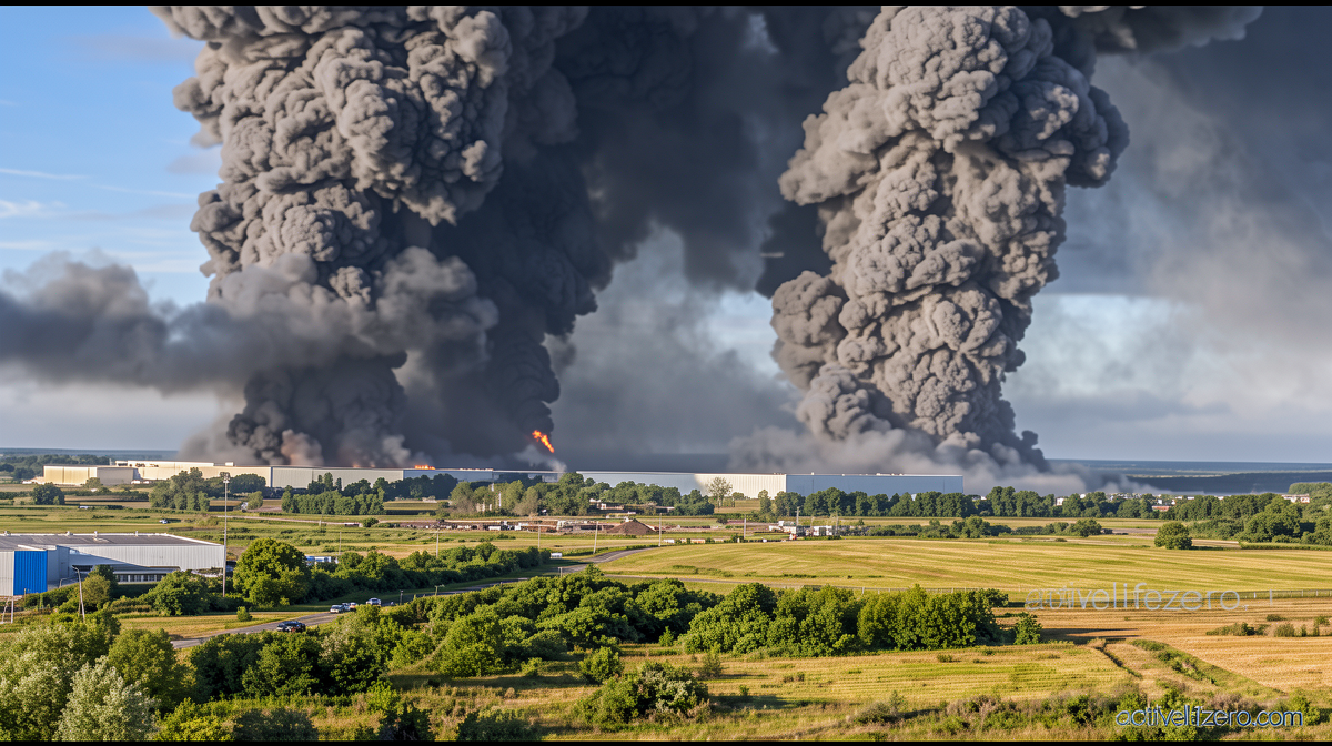 Warehouse workers among 8 dead in deadliest Ukrainian attacks inside Russia for two years