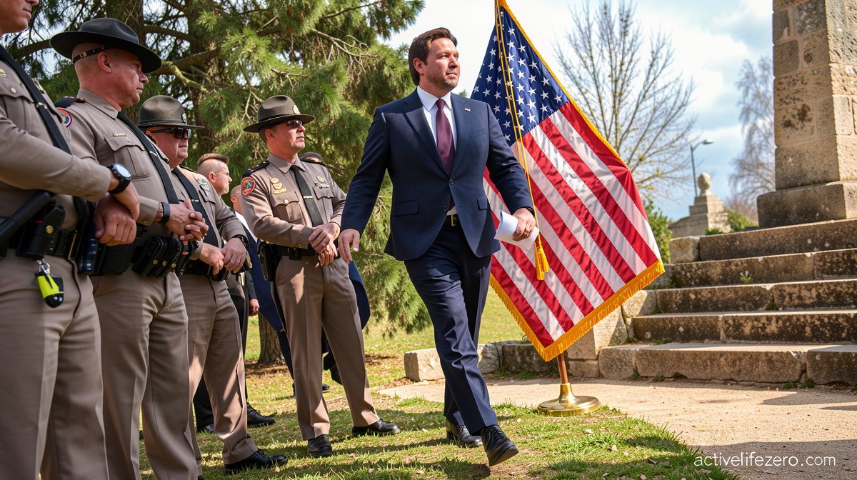 How Ron DeSantis turned Florida’s governor race into a Republican family feud