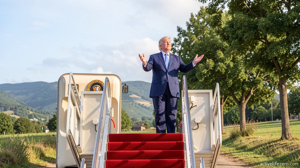 Trump says Qatari-gifted Air Force One will be ‘maxed out,’ appearing to confirm security issues