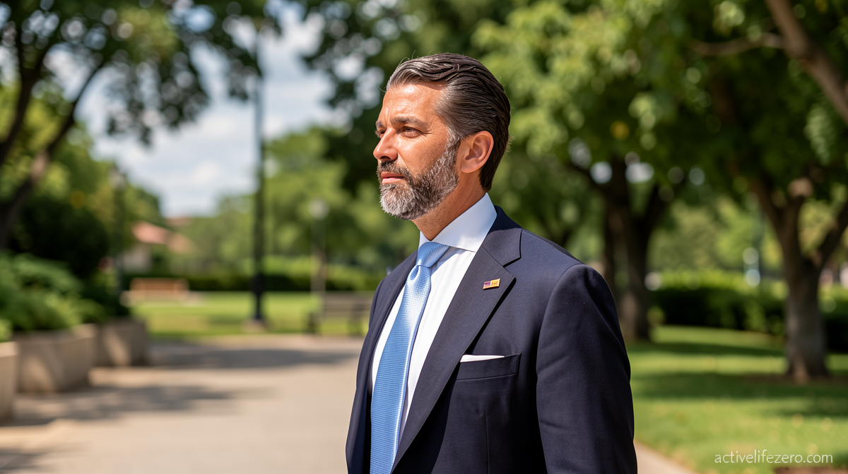Trump Jr.’s investment firm has soared since his father’s election. So has federal funding to companies it backs
