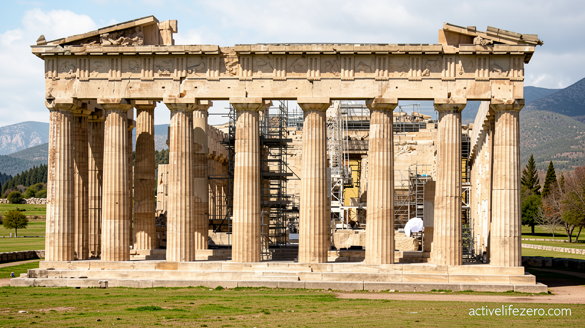 Greek-American tourists stabbed in rare attack near the Acropolis