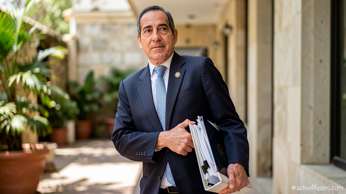 House Democrats launch investigation into whether Jeffrey Epstein acted as a foreign agent