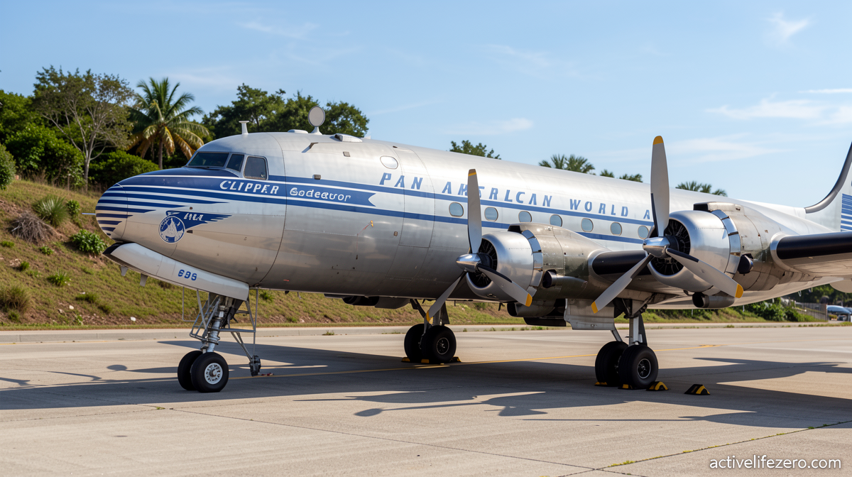 Wreckage of Pan Am plane found 74 years after it crashed off Puerto Rico
