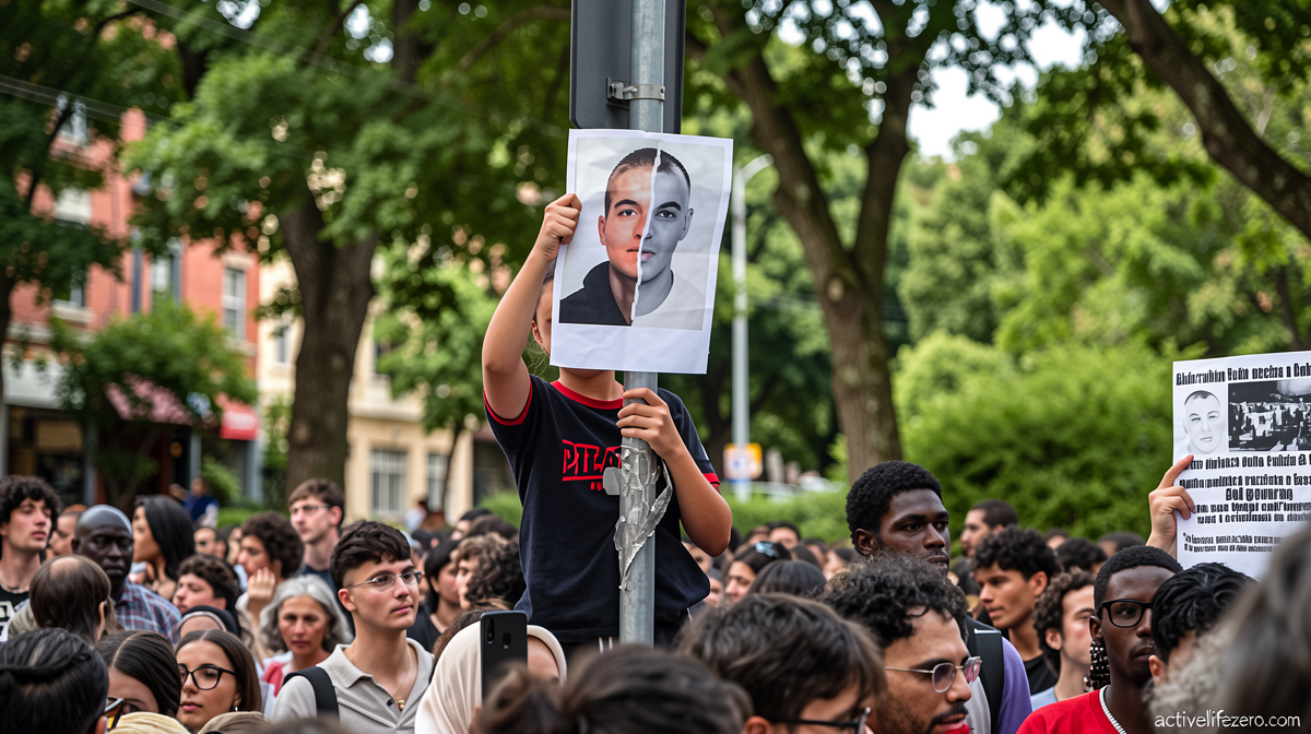 Moroccan man’s death in Italian police custody sparks some violent protests and calls for justice