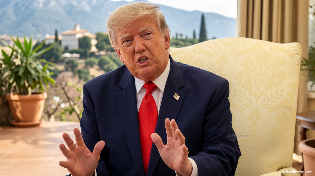 Trump downplays Chinese election interference five days after describing breach of historic proportions