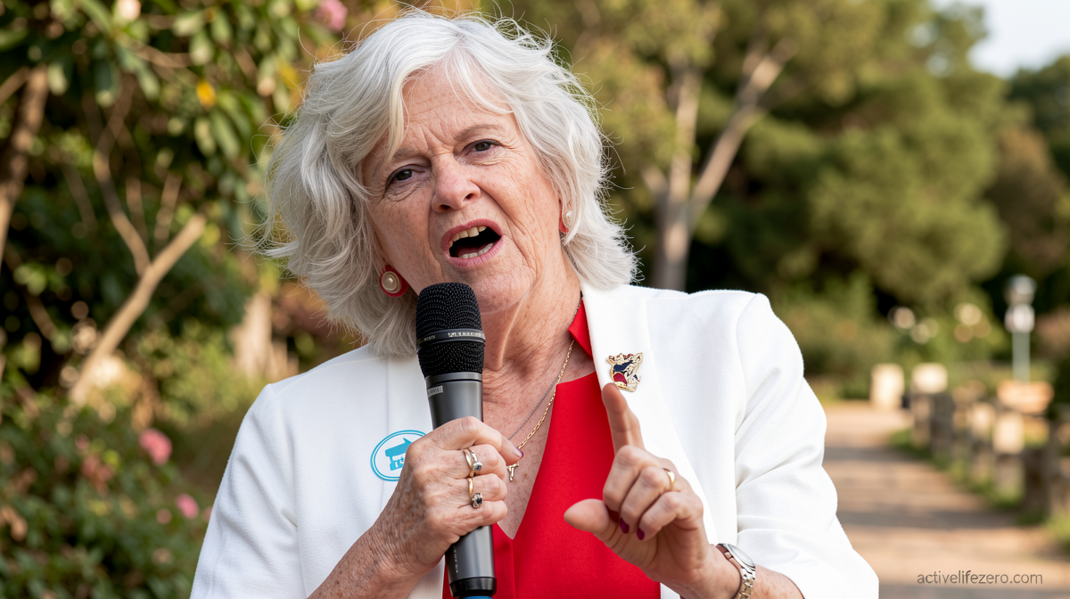 UK politician Ann Widdecombe was struck 21 times with a hammer, court hears