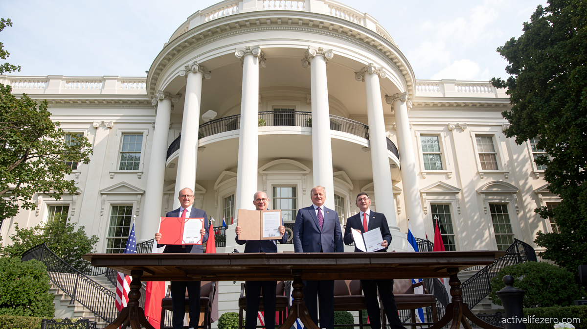 Trump places new condition on signed Saudi nuclear deal, says country must join Abraham Accords