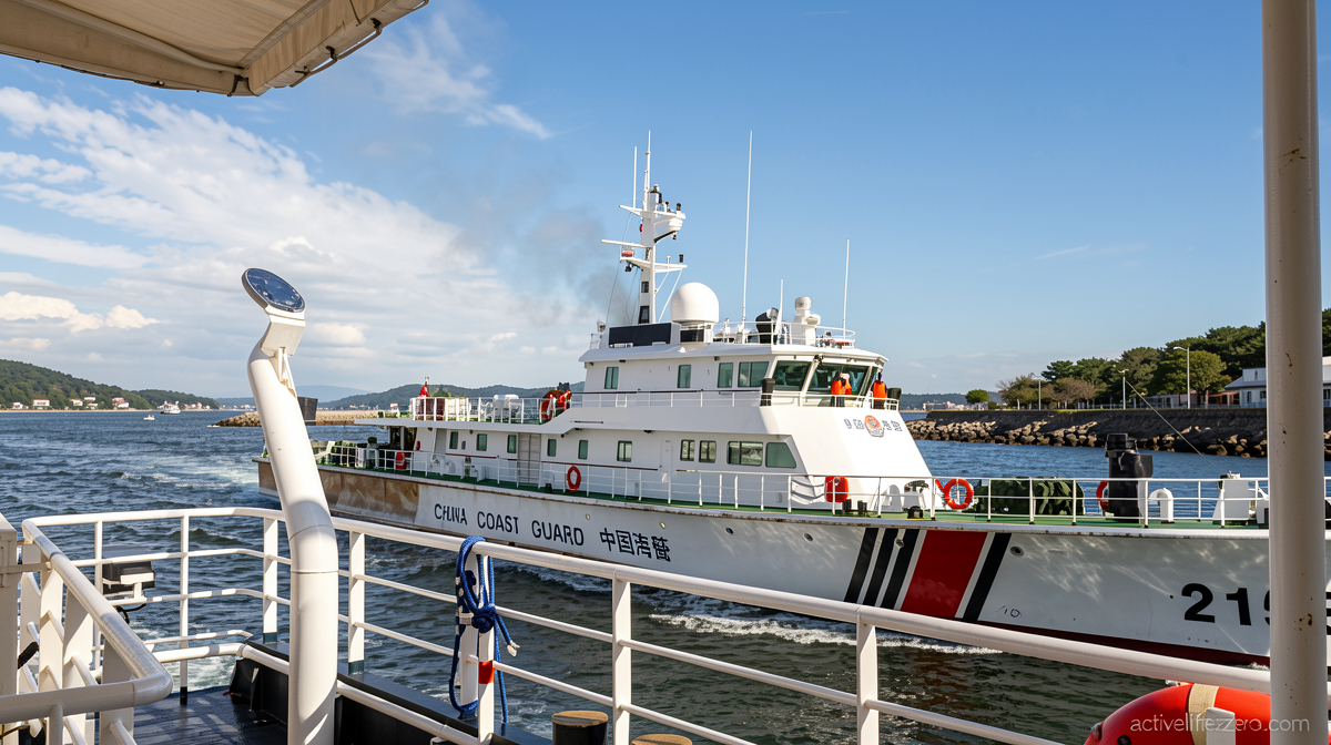 Chinese ship shoots water cannon at Philippine vessel with CNN crew on board near flashpoint shoal