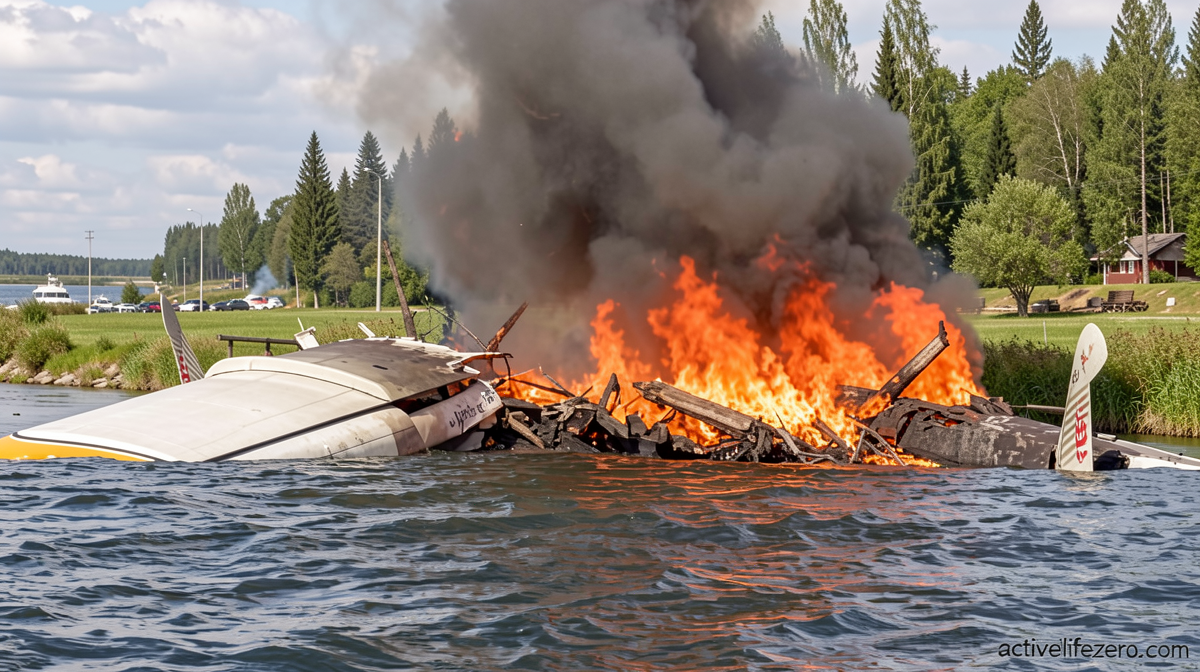 11 people rescued after seaplane crashes off Washington coast