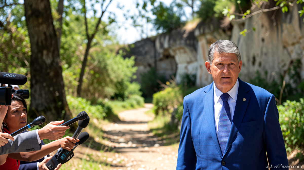Joe Manchin reenters the political orbit with a new independent experiment