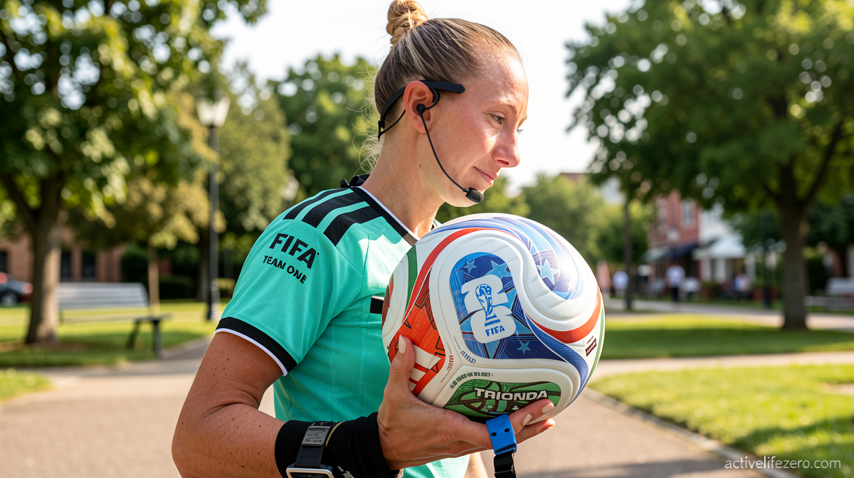 Meet the World Cup referee paving the way for women