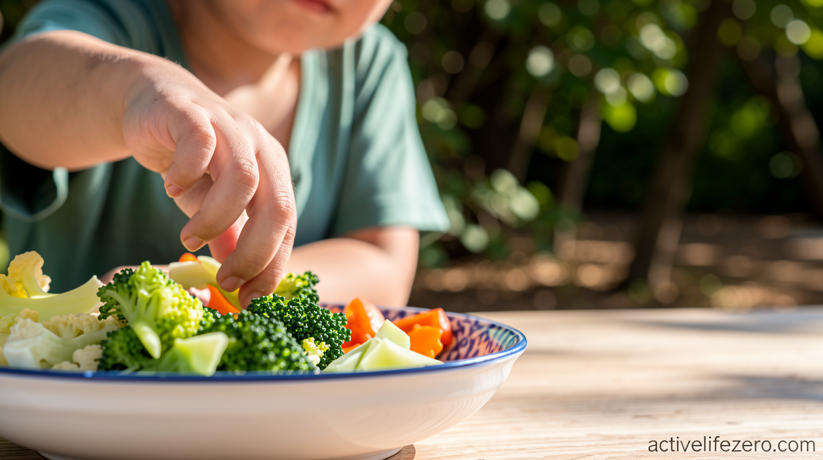 Many kids don’t eat enough veggies. Amid a parasite outbreak in the US, what’s a parent to do?