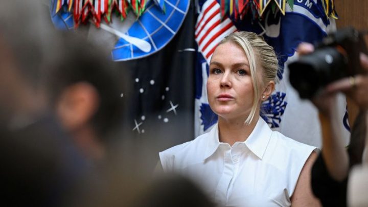 Who could replace Karoline Leavitt as White House press secretary?