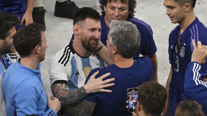 Lionel Messi’s emotional tribute to his late father reveals his doubts about his future on the pitch