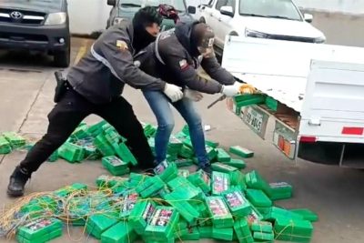 Ecuador police didn’t expect to find Erling Haaland’s face plastered on cocaine bricks