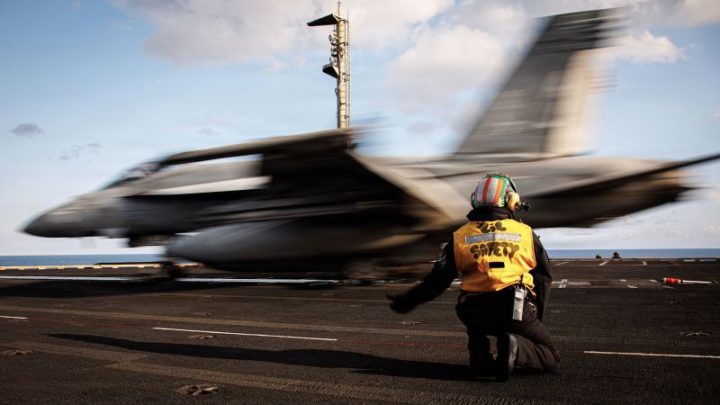 ‘Very outdated’: Trump’s directive to revert to steam catapults on new aircraft carrier baffles naval experts