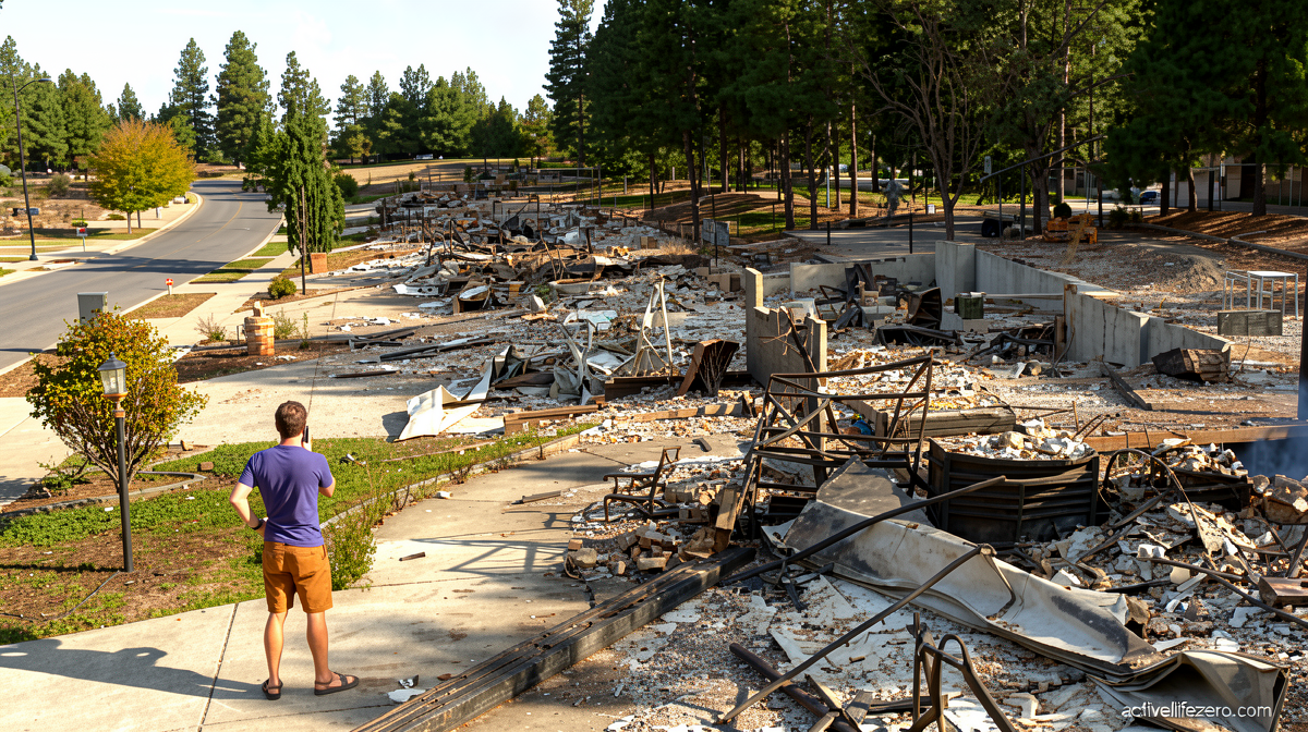 Challenging fire weather will return to Pacific Northwest as crews battle destructive Spokane blazes