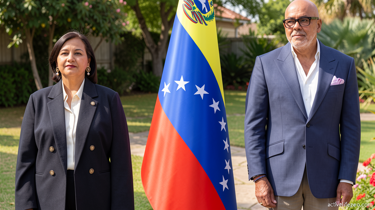 US-backed democracy talks start in Venezuela without Nobel laureate Machado