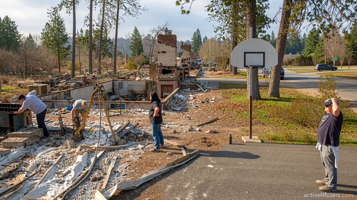 Returning flames, fed-up health workers, skydiver’s delivery: Catch up on the day’s stories