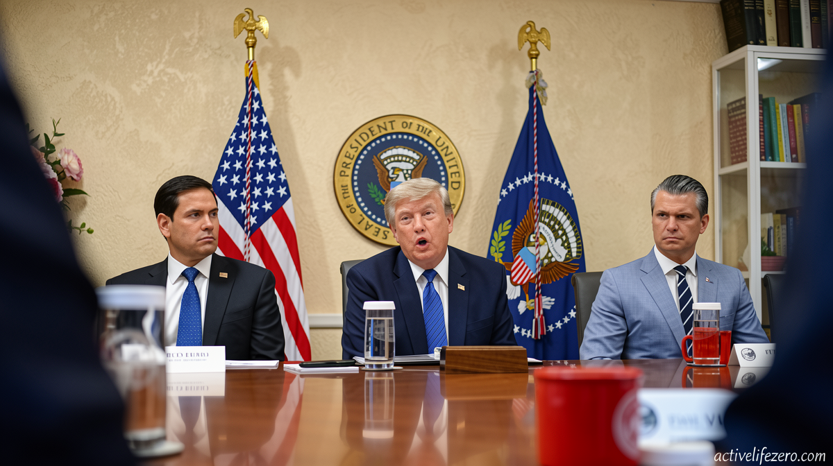 Trump grows angry over reports on depleted munitions — believing it weakens him in Iran negotiations