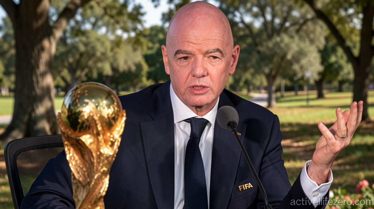 FIFA boss Gianni Infantino’s apology doesn’t quell Europe’s boycott plans as reckoning looms