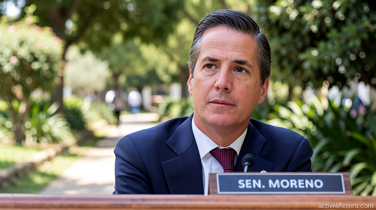 Sen. Bernie Moreno tells CNN he sent daughter and granddaughter ‘out of state to a secure place’ amid Max Miller allegations