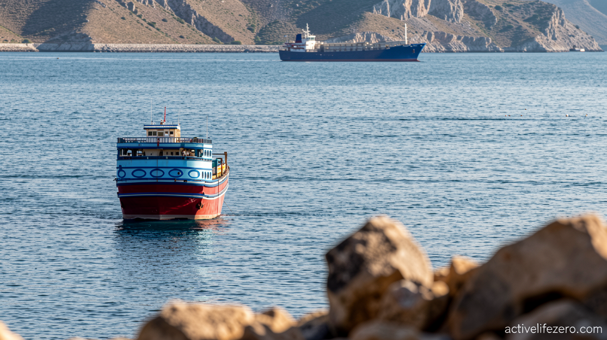 An agreement on the Strait of Hormuz is taking shape – but not one Trump wants