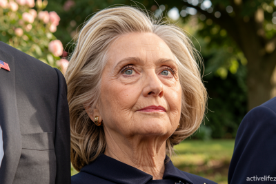 Hillary Clinton blasts Trump’s ‘tackied up’ White House decor