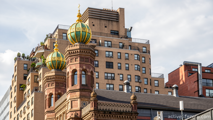 Man charged with hate crimes after disrupting service at Manhattan’s Central Synagogue