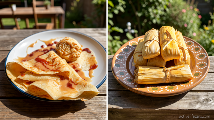 France vs Mexico: 43 dishes you should try