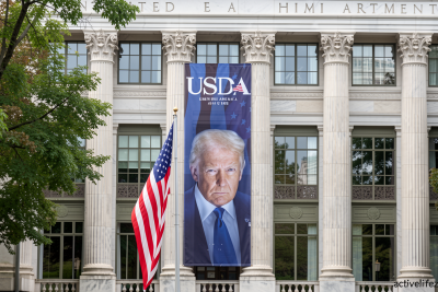 USDA workers fear the worst as Trump admin threatens a reorganization