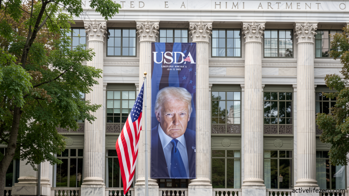 USDA workers fear the worst as Trump admin threatens a reorganization