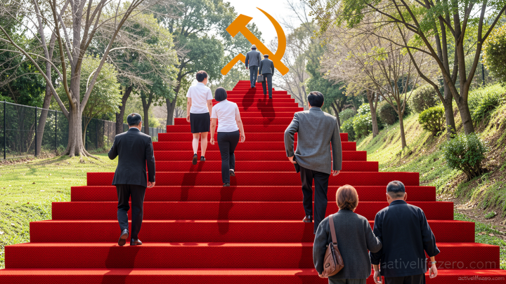 The perils of falling in love as a Communist Party member in China