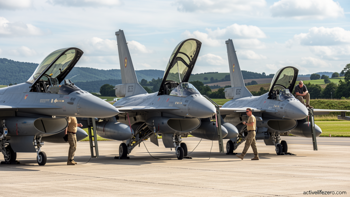 NATO fighter jet shoots down drone breaching Romania’s airspace