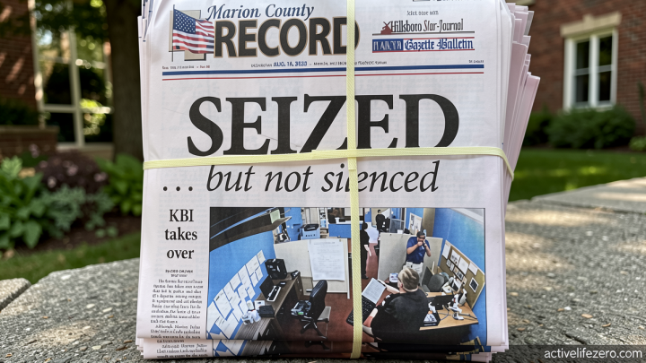 A Kansas town will pay $850K to end a reporter’s lawsuit over a 2023 raid on her paper’s offices